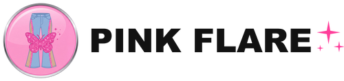 PINK FLARE logo